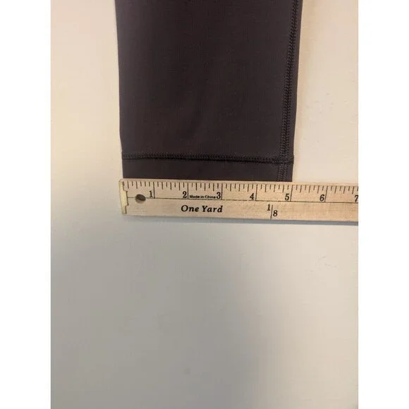 Lululemon Wunder Under Womens‎ High Rise 21” Deep Purple Leggings Size 4 Fast 🚚 - Picture 7 of 12